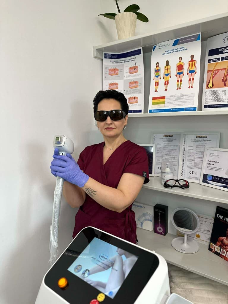 Olena Shevchenko — Certified Aesthetic Specialist