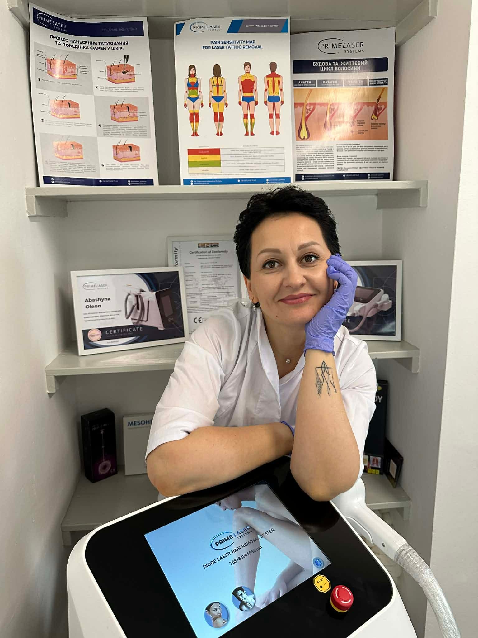 Olena Shevchenko — Aesthetic Specialist